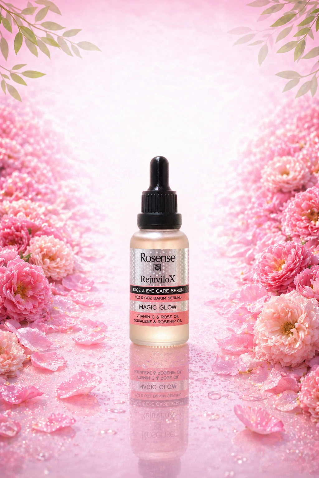 010 Rosense RejuviloX Magic Glow Face & Eye Care Serum – 30ml
